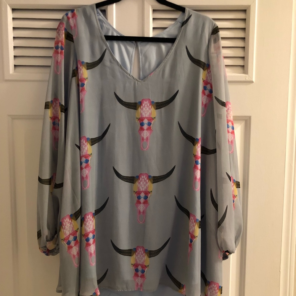 Show me your Mumu Donna tunic life brute bull